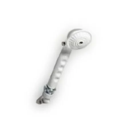 EXTERIOR SHOWER, WHITE